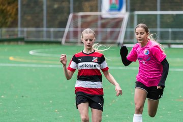 Bild 292 - wCJ VfL Pinneberg - Altona 93 : Ergebnis: 1:1